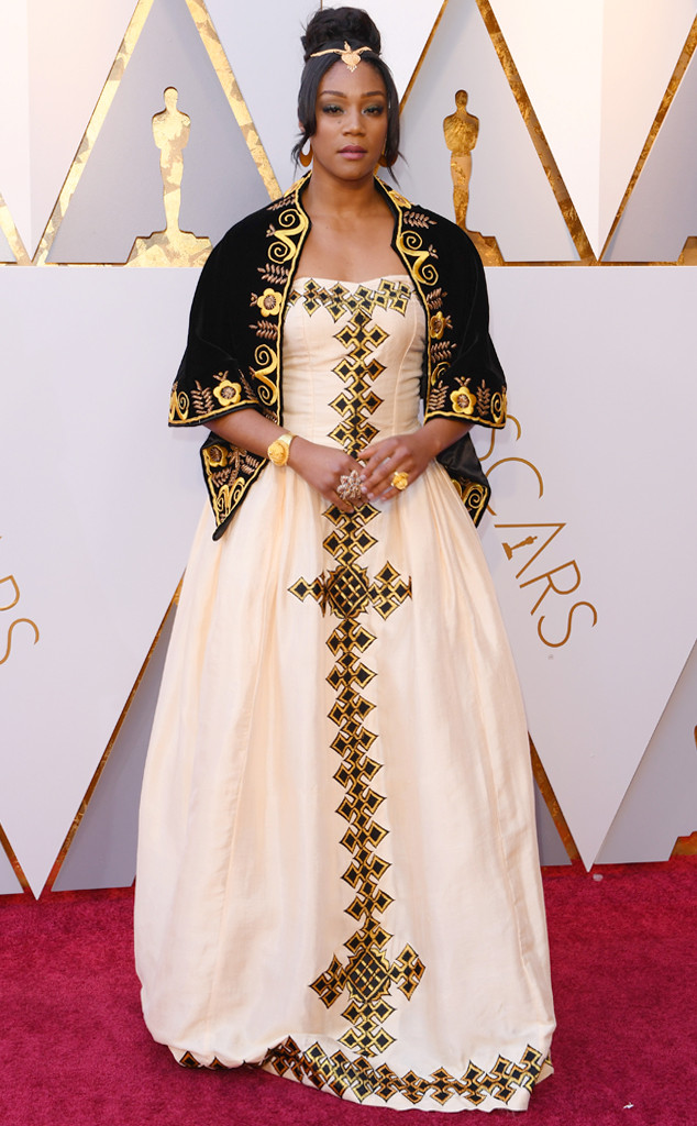 Tiffany Haddish, 2018 Oscars, Red Carpet Fashions Tiffany Haddish, 2018 Oscars, Red Carpet Fashions